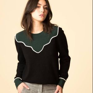 Veronica Beard Atty cashmere sweater